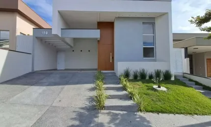 Casa térrea 3 dormitórios 1 suíte 150 m² AC Condomínio Terras do Vale Caçapava SP