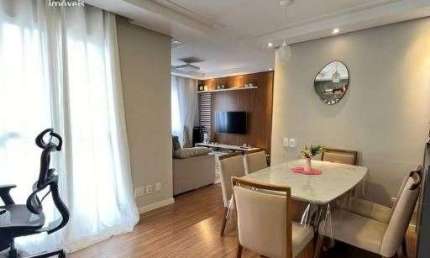 Apartamento COMPLETO no Vista Flamboyant com 2 dormitórios sendo 1 suíte - São José dos Campos - SP