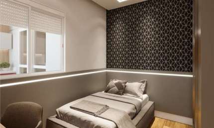 Oportunidade no Jardins do Paratehy - 2 Dorms (1 Suíte), 60 m² - Colinas do Paratehy/SJC