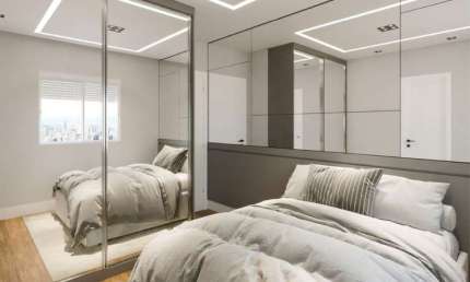 Apartamento de 2 quartos (1 suíte) no Jardins do Paratehy - 60 m² - Colinas do Paratehy, SJC