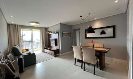 Apartamento com 3 dormitórios à venda, 83 m² por R$ 595.000,00 - Parque Industrial - São José dos Campos/SP