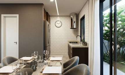 Casa com 3 Dormitórios e Suíte no Condomínio Floresta - SJC