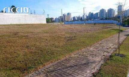 Terreno em condomínio fechado à venda no Jardim Aquárius, São José dos Campos 