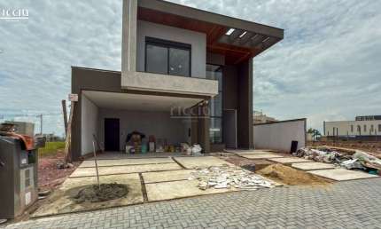 Sobrado à venda Pronto para Morar! Cond. Terras Alpha Urbanova - 4 SUÍTES  364 m2 de Construção - Avalia Permuta