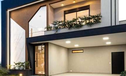 Lindo Sobrado no Condomínio Vivva em Jacareí - 4 Suítes com 258 m² de construção