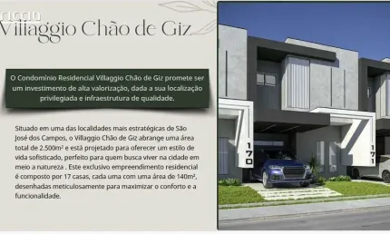 Terreno à venda na Chácaras São José, São José dos Campos 