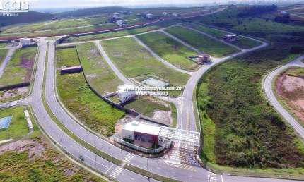 Terreno à venda na quadra i - 665 m² esquina - cond. colinas do paratehy - norte