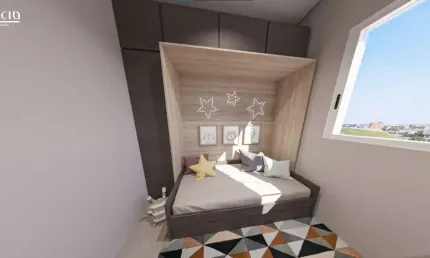 Apartamentos de 3 Dorms com Suíte e Varanda Gourmet - 69 a 71 m² em São José dos Campos