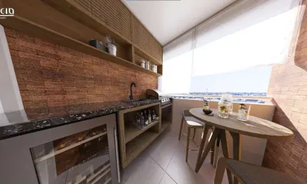 Apartamentos de 3 Dormitórios com Suíte e Varanda Gourmet nos Altos da Baronesa - SJC