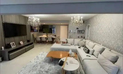 Amplo Apartamento no Royal Park, São José dos Campos