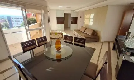 Apartamento 3 dormitórios 2 suítes 184m² Condomínio Edifício Villa Sorreto 3 vagas Jardim Esplanada Sjc.