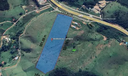 Área de 80.000 m² - jambeiro/sp - zde04 - rodovia dos tamoios (sp-099)