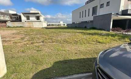 Terreno à venda no terras alpha no urbanova quadra h1 plana