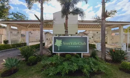 Sobrado 3 dormitórios 1 suíte 100 m² AC Condomínio Vert Ville Jacareí SP