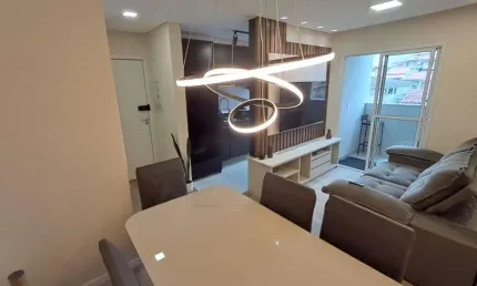 Apartaemnto 3 dormitórios 1 suíte 67 m² Edificio Mirante Flamboyant Clube Residencial Sjc.