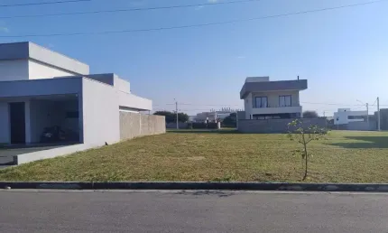 Terreno em condomínio fechado à venda no Eugênio de Mello, São José dos Campos 