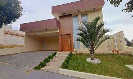 Casa térrea 3 dormitórios 2 suíte 250 m² Condomínio Terras do Vale Caçapava 2 vagas