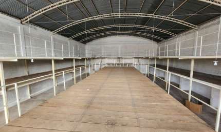 Galpão com 850 m2 com excelente localização no Jardim Satélite