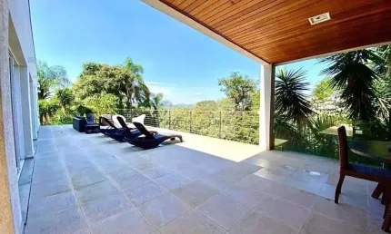Casa em condomínio fechado com 4 quartos à venda no Bosque dos Eucaliptos, São José dos Campos 