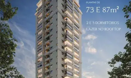 Apartamento com 3 quartos à venda na Vila Ema, São José dos Campos 