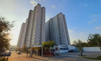 Apartamento 2 dormitórios 47 m² andar alto Residencial Flora Jacarei 1vaga