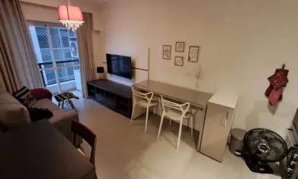 Apartamento 1 dormitório 35 m² edificio choice vale sjc 1 vaga