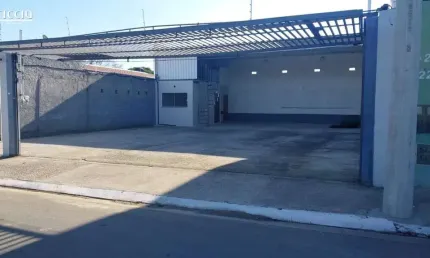 Galpão 300 metro de terreno 125 de área construida caçapava sp