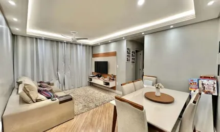 Apartamento Edifício Ilha Bela no Parque Industrial em São José dos Campos