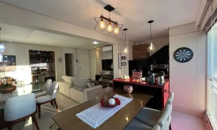 Apartamento alto padrão no edifício terraços  - condomínio clube - jardim esplanada
