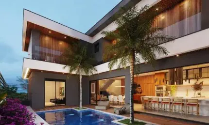 Casa em condomínio fechado com 4 quartos à venda no Urbanova, São José dos Campos 