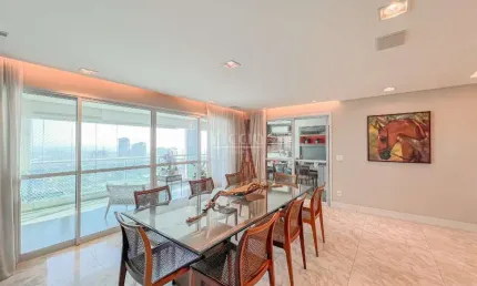 Apartamento de 4 quartos no edifício belvedere jardim das colinas