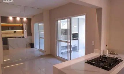 Apartamento 3 dormitórios 1 suíte 93 m² Edifício Diamond Jacarei SP 2 vagas