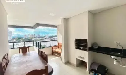Apartamento Edifício Attuale no Jardim Augusta - SJCampos - SP 3 Dormitórios