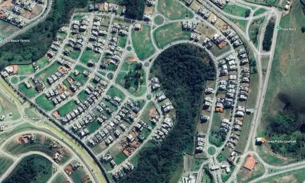 Terreno à venda do condomínio alphaville urbanova sjc - frente praça - declive - junção de 2 lotes 944 m²