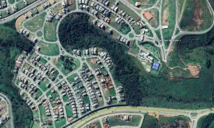 Terreno à venda do alphaville 1 urbanova - quadra h1 - 472,00 m² -  declive - o melhor e mais exclusivo