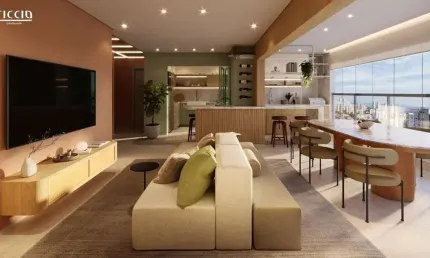 Apartamento raizes vila ema com 75m², 2 suítes e varanda gourmet