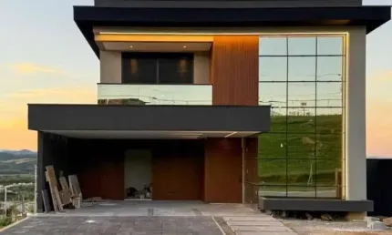 Casa / sobrado à venda no cond. terras alpha urbanova - 4 suítes  364 m2 de construção - avalia permuta e parcelamento direto.