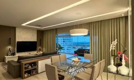 Apartamento de 4 dormitórios no Jardim Aquarius - Apto à venda, 183 m² 4 Suítes 4 Vagas Imóvel em São José dos Campos/SP