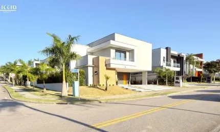 Casa à venda no alphaville 2 são josé dos campos - 5 suítes, piscina - 4 vagas, 460 m² constr. e 523 m² terreno