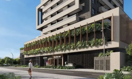 Pátio São Jose Smart Living 36 m² - Repasse - lançamento em São Jose dos Campos