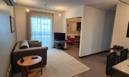 Apartamento mobiliado no condominio genesis vila adyana 65m² 2 dormitorios - 01 suite