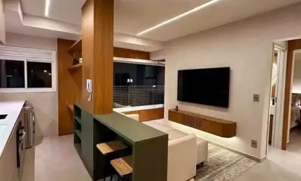 Apartamento a venda edificio move residence no jardim aquarius 44m², 1 quarto | 1 vaga