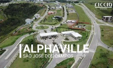 Terreno com linda vista no alphaville ii, 570m² por r$ 1.060.000,00