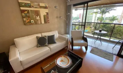 Apartamento de 127m2, 4 dorms, suíte, 2 vagas - edifício cirandas vila ema