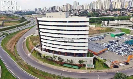 Sala comercial à venda 103 m² final 2 e 3 (junção) no ed. alpha office place em são josé dos campos