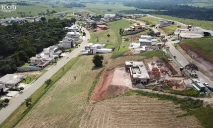 Terreno (com projeto aprovado) à venda em aclive no cond. reserva do paratehy sul - 1.376 m² quadra v