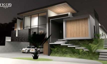 Casa à venda no Urbanova - Sobrado com 425 m² de Construção, 4 SUÍTES Cond. Reserva do Paratehy, 806 m² de Terreno - S.J.Campos/SP