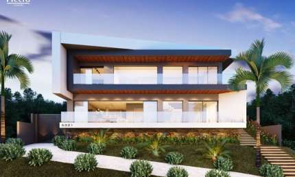 Casa Maravilhosa na Planta, Luxuosa c/ 464 m² Construção 4 SUÍTES - Cond. Reserva do Paratehy à venda no Urbanova SJC/SP