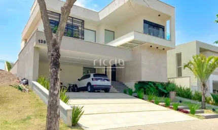 Sobrado com 4 suítes à venda, 400 m² de construção - cond. montserrat urbanova - são josé dos campos/sp