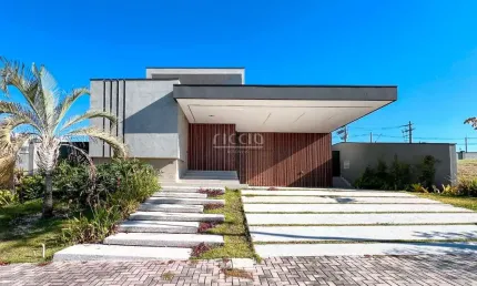 Sobrado em construção Alphaville II - São José dos Campos